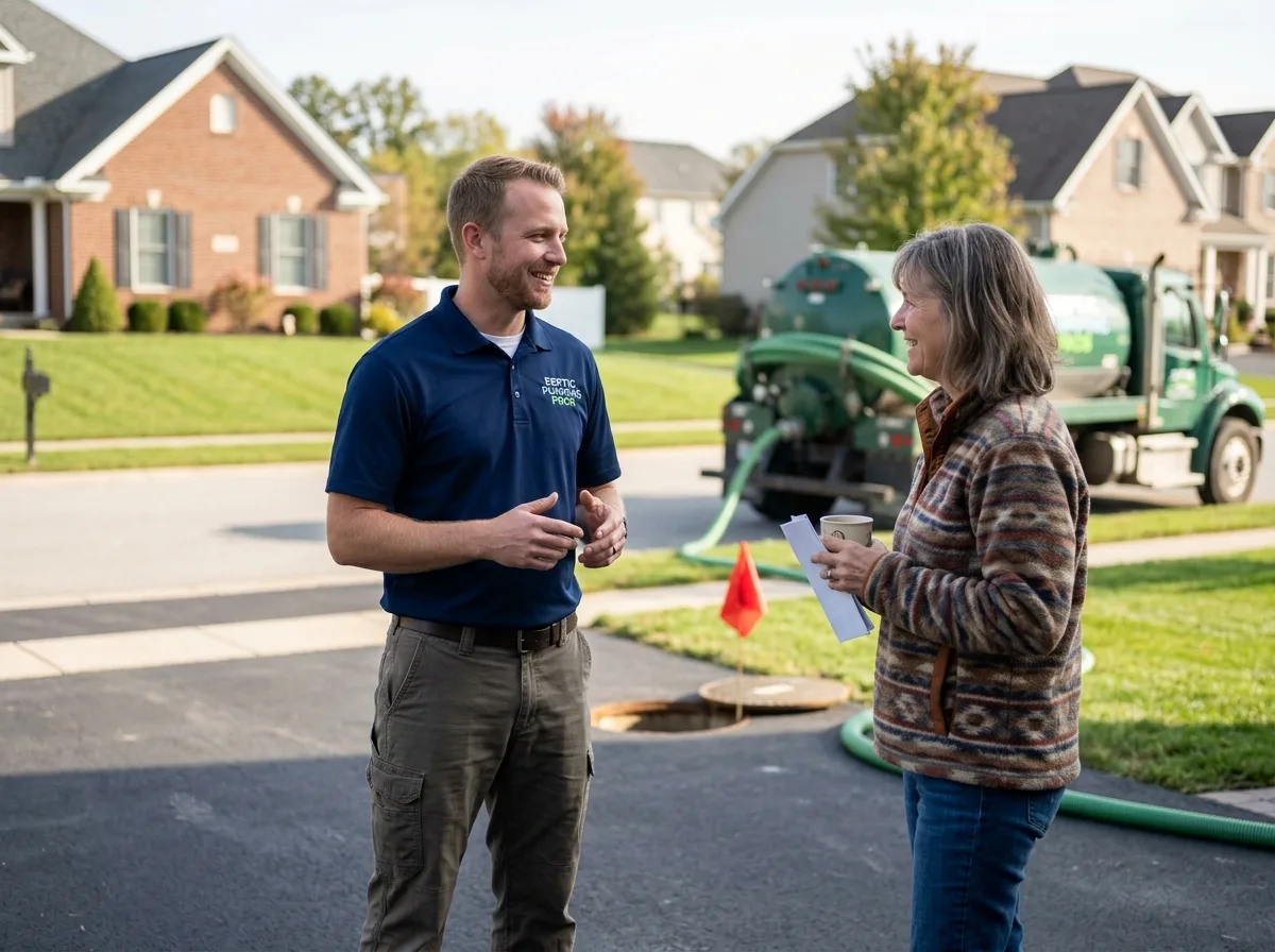 Septic Tank Cleaning in Glenwood, IL